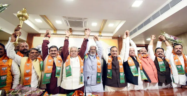 ଉତ୍ତରପ୍ରଦେଶ ବିଧାନସଭା ନିର୍ବାଚନ ପୂର୍ବରୁ ବିରୋଧୀଙ୍କୁ ଝଟକା ଦେଲା ବିଜେପି