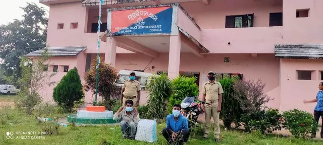 ଏକାଧିକ ସ୍ଥାନରେ ପୁଲିସର ଚଢ଼ଉ: ୫୭୦ କିଲୋ ଗଞ୍ଜେଇ ଜବତ, ୫ ଗିରଫ