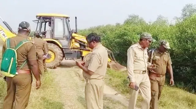 ଦ୍ବିତୀୟ ଦିନ ଉଚ୍ଛେଦ ହେଲା ୩ ହେକ୍ଟର୍‌ ଘେରି