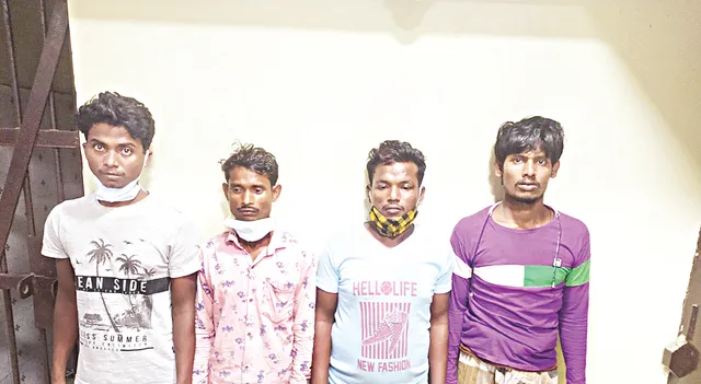 ପୁଲିସ ଗାଡ଼ିକୁ ଆକ୍ରମଣ ଘଟଣା: ୪ ଗିରଫ, ମୁଖ୍ୟ ଅଭିଯୁକ୍ତ ଫେରାର