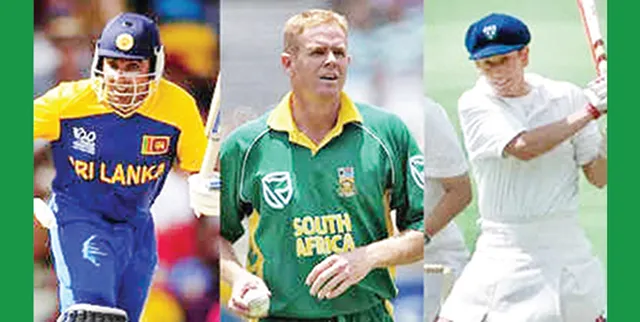 ଜୟବର୍ଦ୍ଧନେ, ପୋଲକ ଓ ବ୍ରିଟିନି ହଲ୍‌ ଅଫ୍‌ ଫେମ୍‌ରେ ସାମିଲ