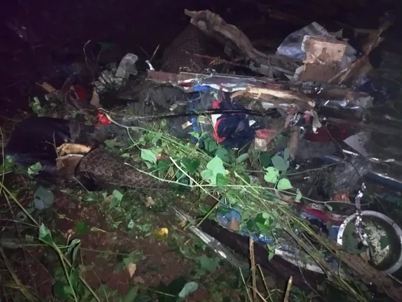 ଗୁମ୍ମା ଘାଟିରୁ ତଳକୁ ଖସିଲା କାଠ ବୋଝେଇ ଟ୍ରକ୍, ଡ୍ରାଇଭର ମୃତ  