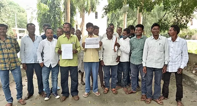 ମନରେଗାରେ ଚଞ୍ଚକତା : କେନାଲ୍ ନିର୍ମାଣ ସରିନି, ବିଲ୍ ଉଠାଇ ଖାଇଗଲେ