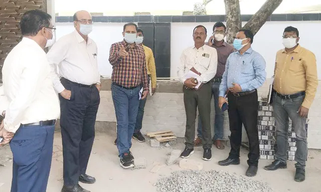 ଏସ୍‌ସିବି ସଂପ୍ରସାରଣ ଓ ପ୍ଲାଟିନମ୍‌ ଜୁବଲି, ନବୀକରଣ, ସୋନ୍ଦର୍ଯ୍ୟକରଣ କାମ ୧୬ ସୁଦ୍ଧା ସାରିବାକୁ ଯୋଜନା