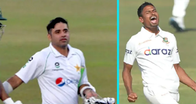 ବାଲାଂଦେଶ-ପାକିସ୍ତାନ ଟେଷ୍ଟ: ଅବିଦ୍‌ଙ୍କ ଶତକ, ତୈଜୁଲଙ୍କୁ ୭ ୱିକେଟ୍