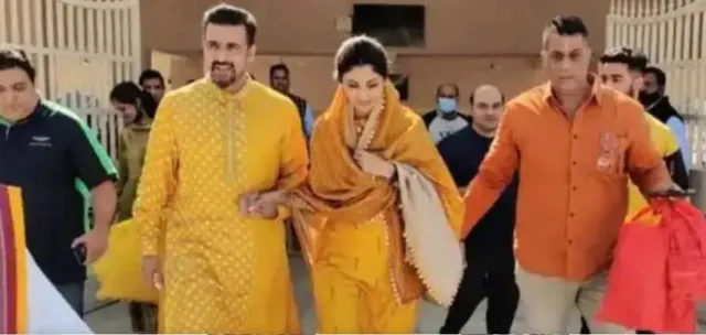 ଜେଲରୁ ବାହାରିବା ପରେ ପ୍ରଥମ ଥର ପାଇଁ ଶିଳ୍ପାଙ୍କ ସହିତ ନଜର ଆସିଲେ ରାଜ