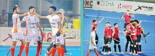 କନିଷ୍ଠ ପୁରୁଷ ହକି ବିଶ୍ବକପ୍‌: ସଞ୍ଜୟଙ୍କ ହ୍ୟାଟ୍ରିକ୍ ସତ୍ତ୍ବେ ହାରିଲା ଭାରତ