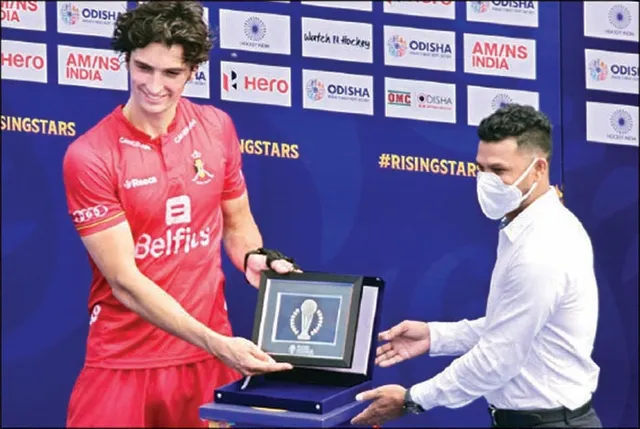 କନିଷ୍ଠ ପୁରୁଷ ହକି ବିଶ୍ବକପ୍‌: ବେଲଜିୟମ ଜିତିଲା ପ୍ରଥମ ମ୍ୟାଚ୍