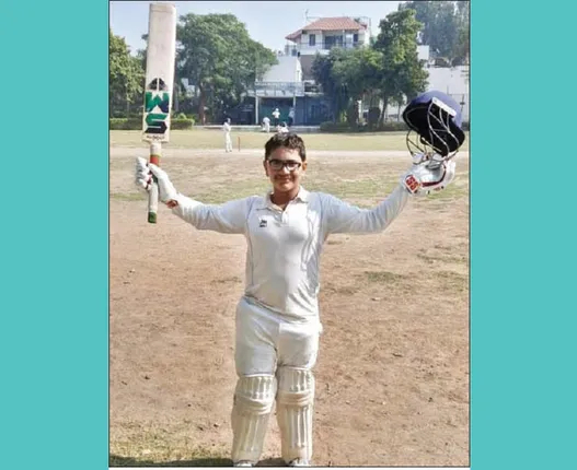 ଦିଲ୍ଲୀର ୧୩ ବର୍ଷୀୟ ମହକ ମାରିଲେ ତ୍ରିଶତକ