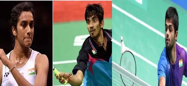 ଇଣ୍ଡୋନେସିଆ ଓପନ୍‌ ପ୍ରିକ୍ବାର୍ଟରରେ ସିନ୍ଧୁ, ଶ୍ରୀକାନ୍ତ, ପ୍ରଣୀତ