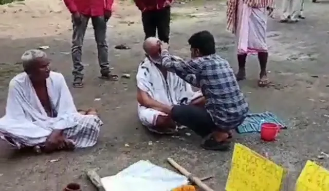 ଦ୍ବିତୀୟ ଦିନରେ ଦଦରାଘାଟି ବିସ୍ଥାପିତ ପ୍ରଜାମଞ୍ଚ ଆନ୍ଦୋଳନ: ପରଜଙ୍ଗ ତହସିଲ ଆଗରେ ଲଣ୍ଡା ହେଲେ ଅନଶନକାରୀ