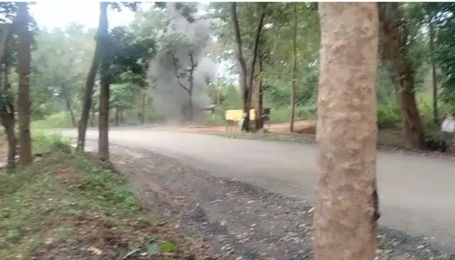 ବିଏସଏଫ ଦ୍ଵାରା କଣ୍ଟେନର ବୋମା ଉଦ୍ଧାର ଏବଂ ନିଷ୍କ୍ରିୟ