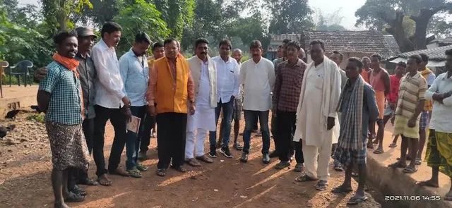 ଗୋଇପଦରରେ ମୃତ ଦୁଇ ଶିଶୁକନ୍ୟା ପରିବାରକୁ ଭେଟିଲେ କୋରାପୁଟ ବିଧାୟକ