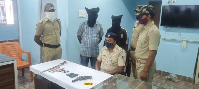 ଡକାୟତି ଯୋଜନା ପଣ୍ଡ ;୨ ଡ଼କାୟତ ଗିରଫ, ୩ ଫେରାର