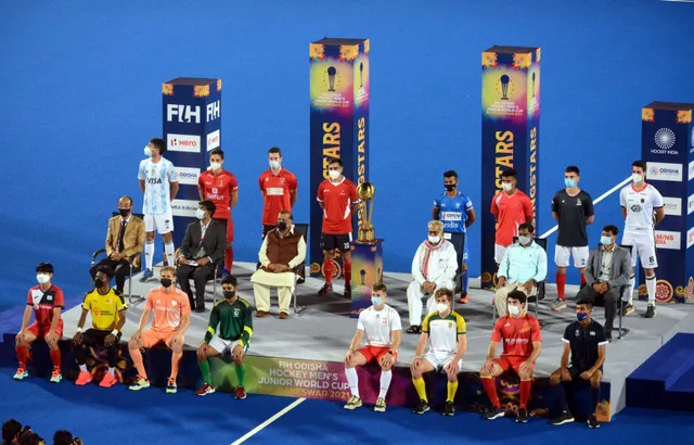 କନିଷ୍ଠ ହକି ବିଶ୍ବକପ୍ ଉଦଘାଟିତ