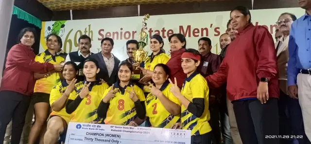 ସୁନ୍ଦରଗଡ଼ରେ ରାଜ୍ୟସ୍ତରୀୟ ବରିଷ୍ଠ କବାଡ଼ି, ପୁରୁଷରେ କଟକ ଓ ମହିଳାରେ ଇଷ୍ଟ କୋଷ୍ଟ ରେଲୱେ ଚାମ୍ପିଅନ୍ 