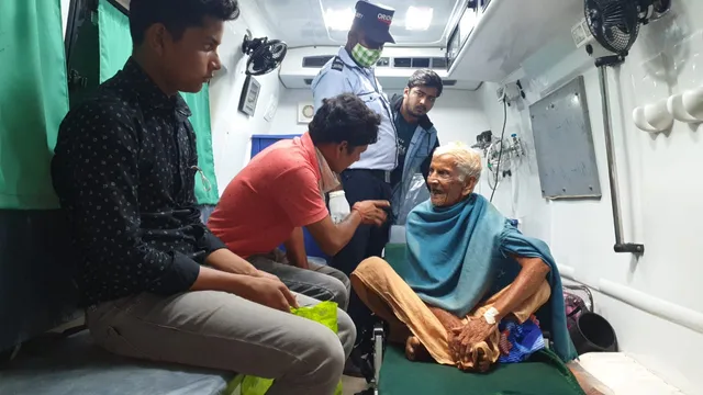 ଟାଟା ହସପିଟାଲକୁ ସ୍ଥାନାନ୍ତରିତ ହେଲେ ପଦ୍ମଶ୍ରୀ ନନ୍ଦ ସାର, ସ୍ବାସ୍ଥ୍ୟାବସ୍ଥା ବୁଝିଲେ ଜିଲ୍ଲାପାଳ