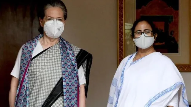 ସୋନିଆ ଅବସର ନେବା ପରେ ମମତା ବିରୋଧୀ ଦଳର ନେତୃତ୍ୱ ନେବାକୁ ଇଚ୍ଛା ରଖିଛନ୍ତି: ବିଜେପି