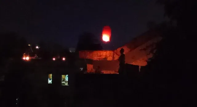 ଭୁବନେଶ୍ବରରେ ଦୀପାବଳି। (ଫଟୋ: ବିଭୂତି)