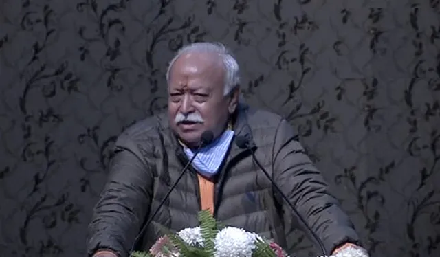 ହିନ୍ଦୁଙ୍କ ବିନା ଭାରତ ନାହିଁ, ଭାରତ ବିନା ହିନ୍ଦୁ ନାହାନ୍ତି: ‘ଆର୍‌ଏସ୍‌ଏସ୍‌’ ମୁଖ୍ୟ ମୋହନ ଭାଗବତ