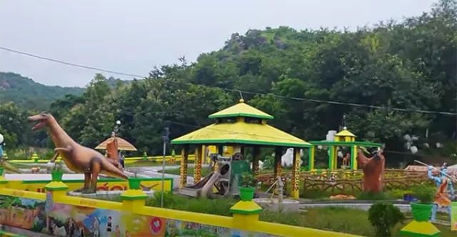 ଭିନ୍ନ ମଶାଣି: ସୃଷ୍ଟି କରୁଛି ପାର୍କର ଭ୍ରମ, ମୋହୁଛି ପର୍ଯ୍ୟଟକଙ୍କ ମନ