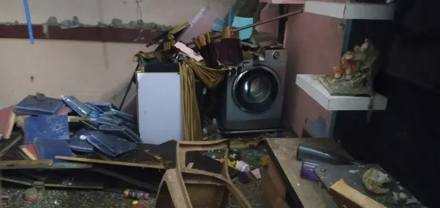 ବ୍ରହ୍ମପୁର : ଗ୍ୟାସ୍‌ ସିଲିଣ୍ଡର୍‌ ବିସ୍ଫୋରଣରେ ଫାଟିଲା ଛାତ, ଜଣେ ଗୁରୁତର