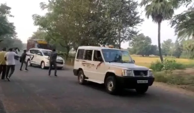 ମନ୍ତ୍ରୀ ନିରଞ୍ଜନ ପୂଜାରୀ ଓ ପଦ୍ମନାଭ ବେହେରାଙ୍କୁ କଳାପତାକା ପ୍ରଦର୍ଶନ ସହ ଅଣ୍ଡାମାଡ଼