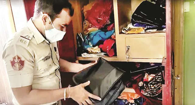 ବୁବୁ ଘରେ ଚଢ଼ଉ: ମିଳିଲାନି ମାରଣାସ୍ତ୍ର