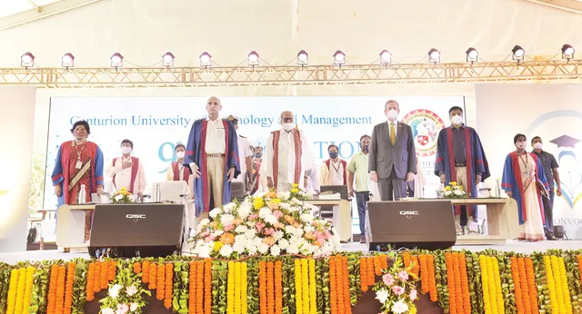 ସେଞ୍ଚୁରିଅନ୍ ବିଶ୍ୱବିଦ୍ୟାଳୟର ନବମ ସମାବର୍ତ୍ତନ ଉତ୍ସବ