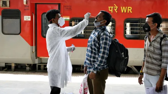 ୨୪ ଘଣ୍ଟାରେ ଭାରତରେ ୧୧,୯୧୯ କୋଭିଡ୍‌-୧୯ ସଂକ୍ରମଣ; ମୃତ୍ୟୁସଂଖ୍ୟା ୪୭୦