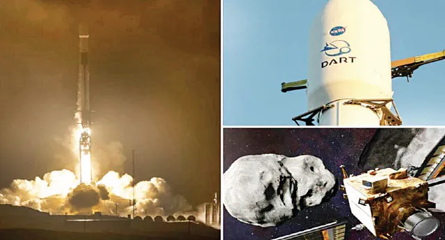 ଉଲକାପିଣ୍ଡ ଧ୍ବଂସ କରିବାକୁ ନାସାର ‘ଡାର୍ଟ’ ମିସନ