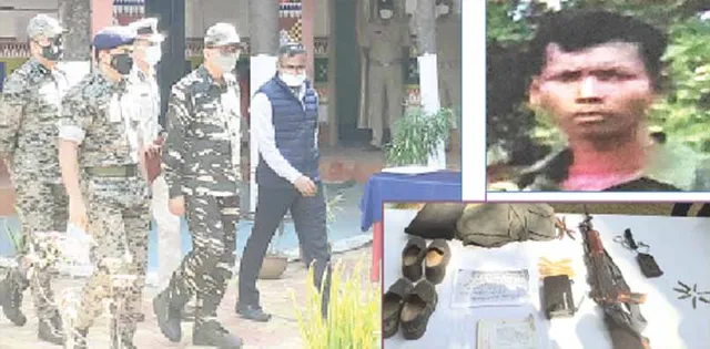 ପୁଲିସ ଗୁଳିରେ କ୍ୟାଡର ମାଓବାଦୀ ଶଙ୍କର ମୃତ୍ୟୁ ଘଟଣା: ଖାନତଲାସ ବେଳେ ବହୁ ମାରଣାସ୍ତ୍ର ମିଳିଲା