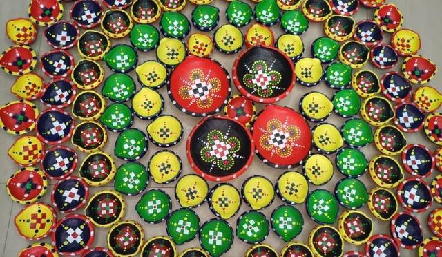 ଟିଟିଲାଗଡ଼ରେ ସମ୍ବଲପୁରୀ ଦୀପର ଚାହିଦା ଜମୁଛି