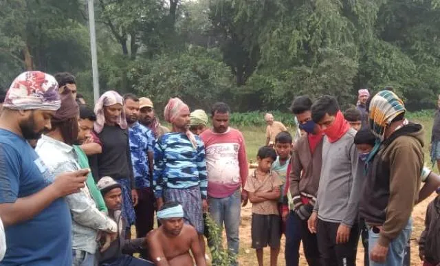 ଜମିରେ ଚକଡ଼ା ପୋକ ଦେଖି ସହି ପାରିଲେନି: ବିଷ ପିଇ ଜୀବନ ହାରିଲେ ଚାଷୀ