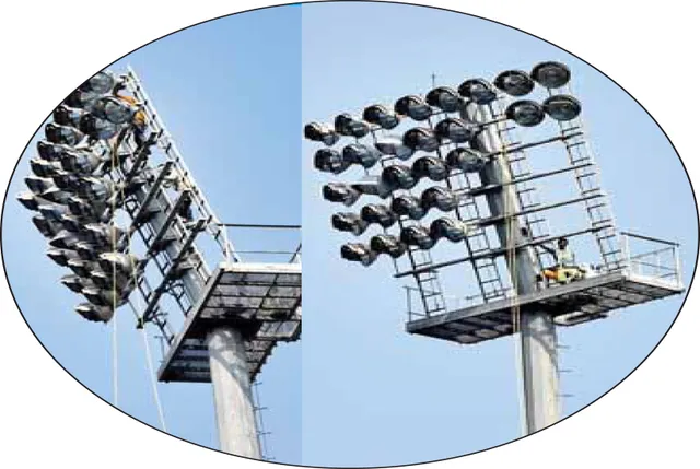 ଭାରତ- ୱେଷ୍ଟଇଣ୍ତିଜ୍‌ ମ୍ୟାଚ୍‌ ପାଇଁ ପ୍ରସ୍ତୁତି ଆରମ୍ଭ: ବାରବାଟୀ ଷ୍ଟାଡିୟମରେ ଲାଗୁଛି ଏଲ୍‌ଇଡି ଫ୍ଲଡଲାଇଟ୍‌