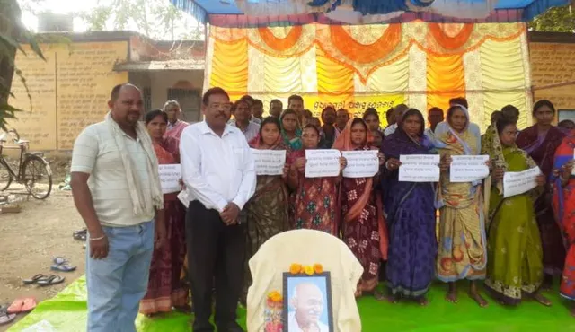 ଆବାସ ଗୃହର ମିଳୁନି ପ୍ରାପ୍ୟ, ଅନଶନରେ ହିତାଧିକାରୀ