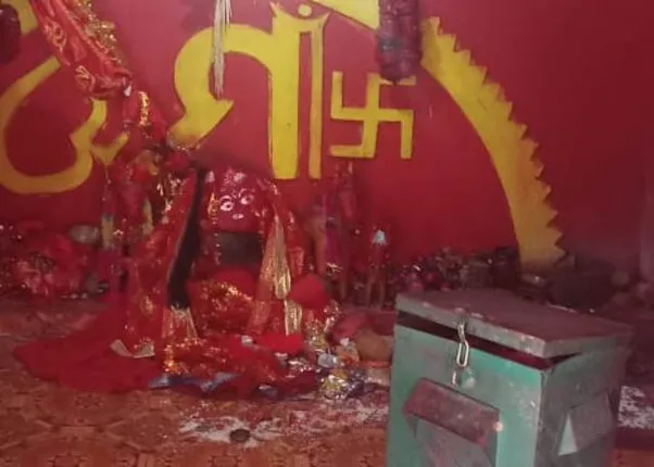 ତାରିଣୀ ପୀଠରୁ ଲକ୍ଷାଧିକ ଟଙ୍କାର ନଗଦ ଓ ଅଳଙ୍କାର ଚୋରି