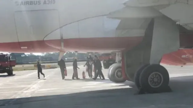 ଚକା କାମ ନ କରିବାରୁ ଆସାମରେ ଜରୁରୀ ଅବତରଣ କଲା ଏୟାର୍‌ ଇଣ୍ଡିଆ ବିମାନ