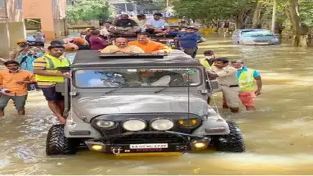 ବର୍ଷା କ୍ଷୟକ୍ଷତି ଅନୁଧ୍ୟାନ କଲେ ବୋମାଇ