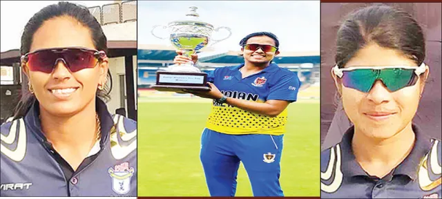 ଜାତୀୟ ମହିଳା କ୍ରିକେଟ୍‌: ମାଧୁରୀ ଓ ରସନାରା ଯୁଗ୍ମ ଦ୍ବିତୀୟ, ସ୍ବାଗତିକାଙ୍କୁ ପଞ୍ଚମ ଟ୍ରଫି