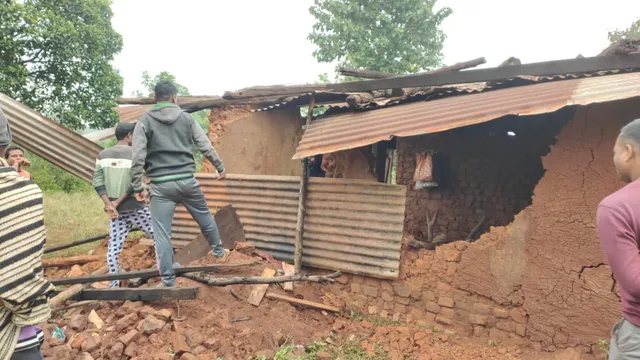 ଉପାନ୍ତ ବ୍ଲକରେ ଥମୁନି ହାତୀଙ୍କ ଉତ୍ପାତ: ଶିଶୁ ଗୁରୁତର, ଭଉଣୀ ଆହତ