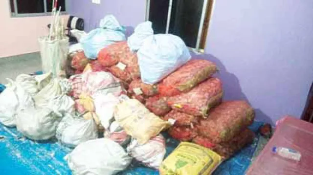 ୧୦ ଲକ୍ଷ ଟଙ୍କାର ବାଣ ଜବତ, ଜଣେ ଅଟକ