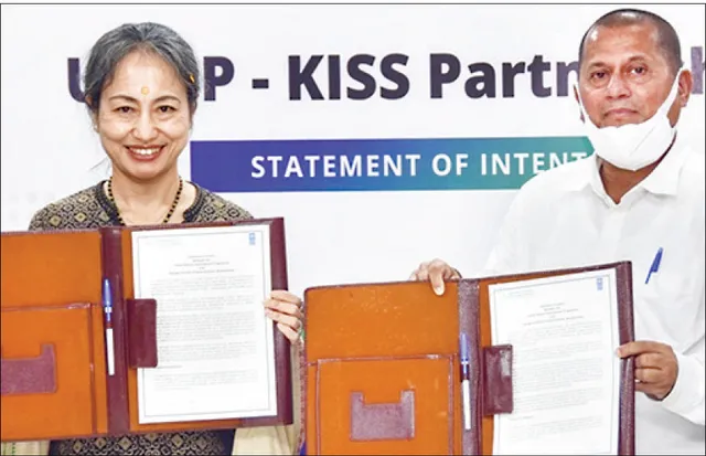 କିସ୍‍-ୟୁଏନ୍‍ଡିପି ମଧ୍ୟରେ ବୁଝାମଣାପତ୍ର ସ୍ବାକ୍ଷର