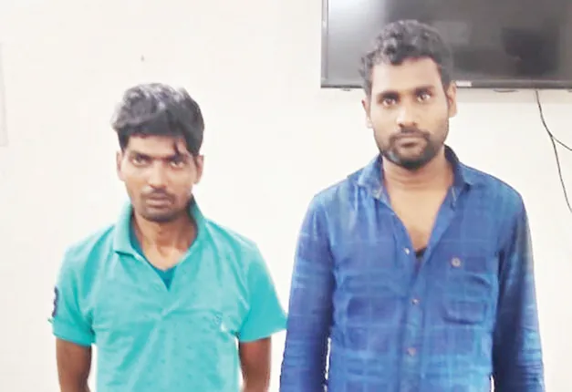 ପୁଣି ବନ୍ଧା ହେଲା କୁଖ୍ୟାତ ଲୁଟେରା ଗଙ୍ଗା ରେଡ୍ଡୀ