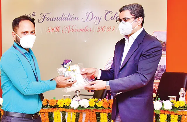 ୬୦ତମ ପ୍ରତିଷ୍ଠା ଦିବସ ପାଳିତ: କଳିଙ୍ଗନଗରରେ ‘ଇମ୍ଫା’ ୫୫୦ କୋଟି ନିବେଶ କରିବ