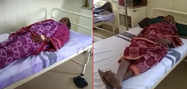 ଓପିଜିସି ଫାଟକ ସମ୍ମୁଖରେ ଆମରଣ ଅନଶନ; ୨ ଅସୁସ୍ଥ, ଝାରସୁଗୁଡ଼ା ଜିଲ୍ଲା ମୁଖ୍ୟ ଚିକିତ୍ସାଳୟରେ ଭର୍ତ୍ତି