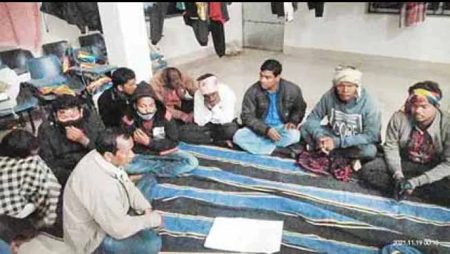 ଲକ୍ଷାଧିକ ଟଙ୍କାର ବଜ୍ରକାପ୍ତା କାତି ଜବତ: ଗାଡ଼ି ସୋ ରୁମ୍‌ ମାଲିକ, ପରିଚାଳକଙ୍କ ସମେତ ୧୫ ଗିରଫ