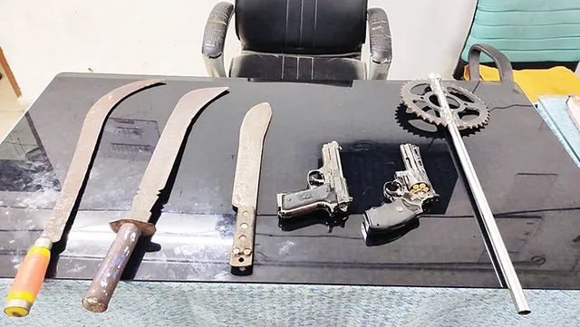 କେବିଏନ୍‌ ଗ୍ୟାଙ୍ଗ୍‌ ମାମଲା: ସରିଲା ରିମାଣ୍ଡ, ମିଳିଲା ଖେଳଣା ବନ୍ଧୁକ ଓ ଖଣ୍ଡା