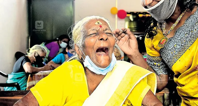 ୧୦୪ ବର୍ଷୀୟ ବୃଦ୍ଧା ପରୀକ୍ଷାରେ ୮୯% ମାର୍କ ରଖିଲେ