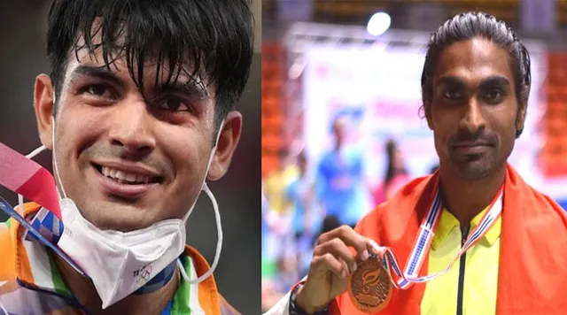 ଜାତୀୟ କ୍ରୀଡ଼ା ପୁରସ୍କାର ଘୋଷିତ ; ନୀରଜ ଚୋପ୍ରା, ପ୍ରମୋଦ ଭଗତଙ୍କୁ ଖେଳରତ୍ନ